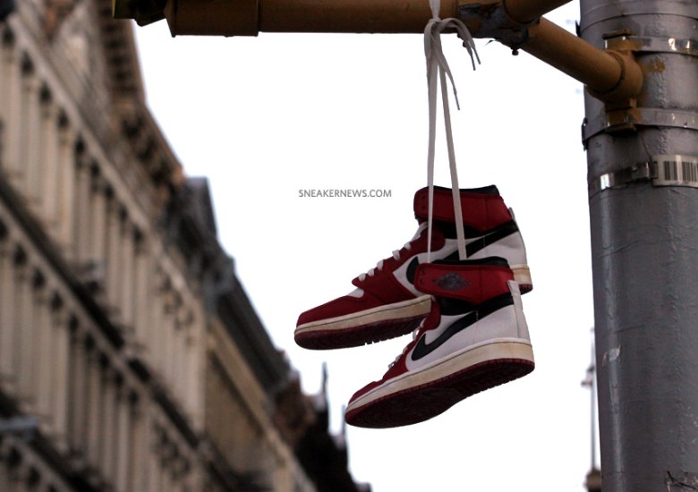 Air Jordan 1 AJKO – White – Varsity Red – Black