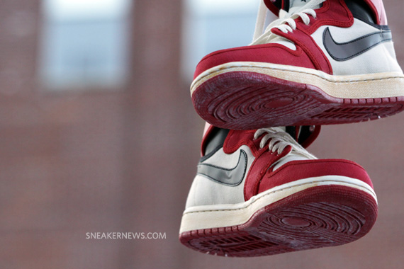 Air Jordan 1 AJKO – White – Varsity Red – Black – Closer Look