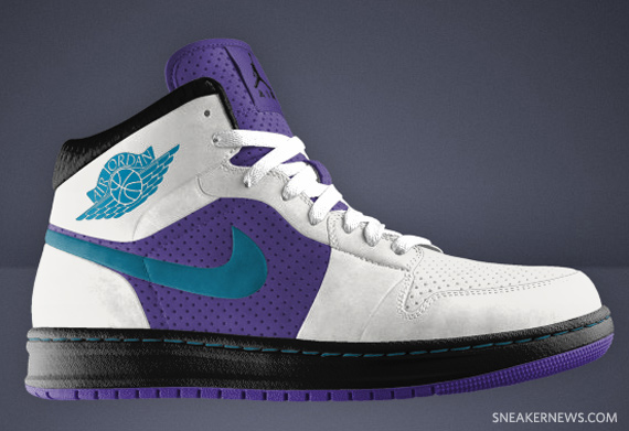 Air Jordan Alpha 1 Id Grape