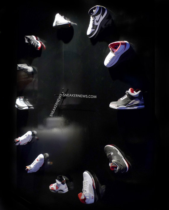 Air Jordan Collezione Countdown Pack Clock