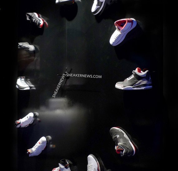 Air Jordan Collezione Countdown Pack Clock