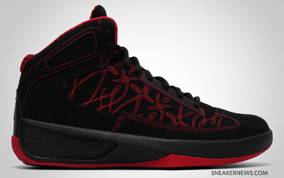 Air Jordan Icons Black Varsity Red