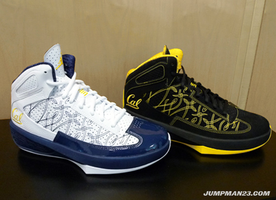 Air Jordan Icons – Cal Golden Bears Team PE’s