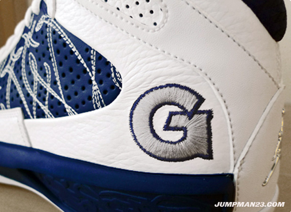 Air Jordan Icons - Georgetown University Team PE