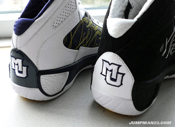 Air Jordan Icons - Marquette Home + Away PEs