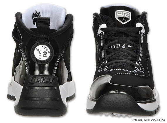 Air Jordan Jeter Throwback Black 1