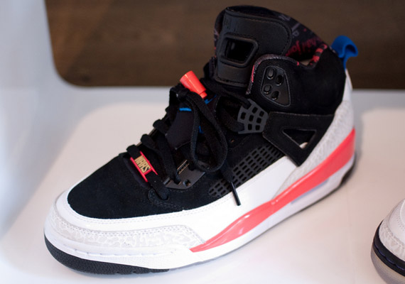 Air Jordan Spizike Infrared 01