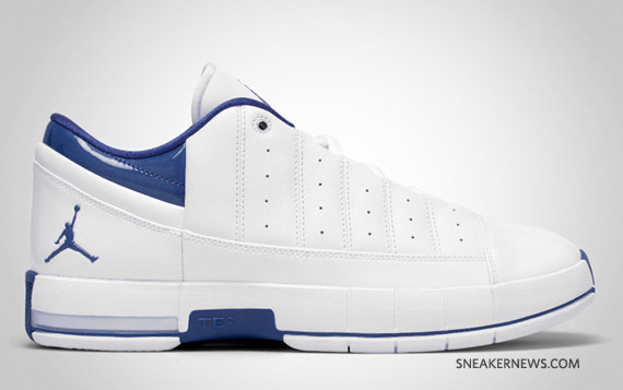 Air Jordan Te Ii Advance White True Blue