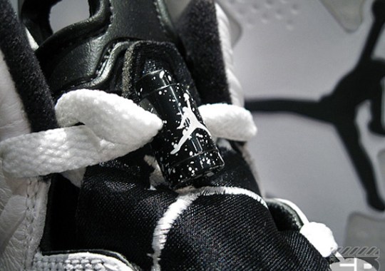 Air Jordan VI (6) Retro – ‘Oreo’ | Release Reminder