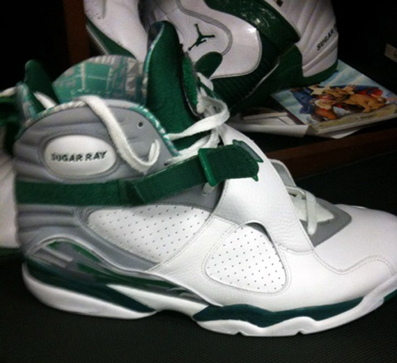 Air Jordan Viii Ray Allen Home Pe 2