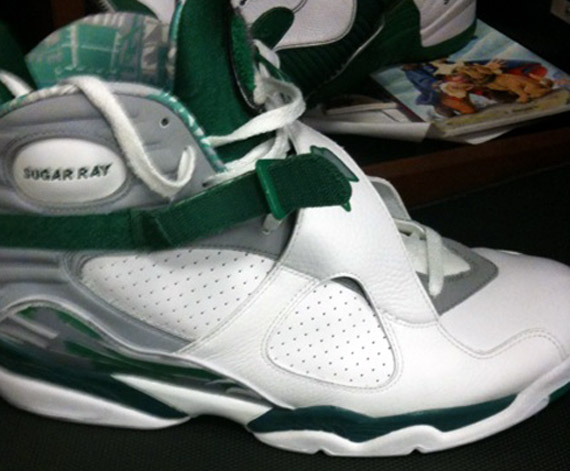 Air Jordan VIII (8) Ray Allen PE - Pre-Game Sneak Peek