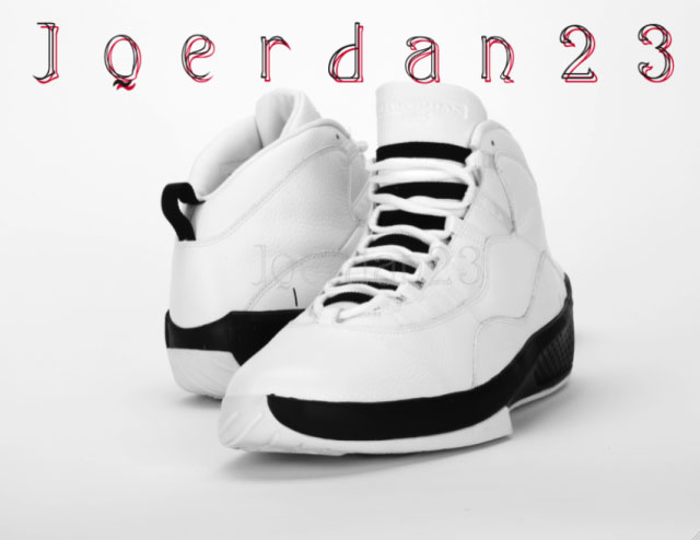 Air Jordan X Xx Hybrid Sample 04