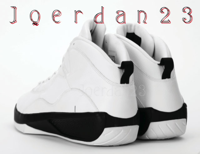 Air Jordan X Xx Hybrid Sample 05
