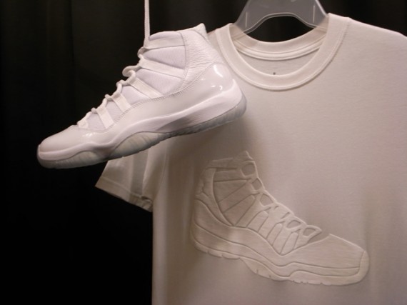 Air Jordan Xi 25th Anniversary Shirt 570x427