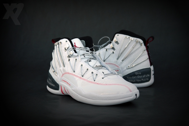 Air Jordan Xii Jay Z Concert Customs 03