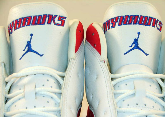 Air Jordan XIII (13) – Kansas Jayhawks PE Sample