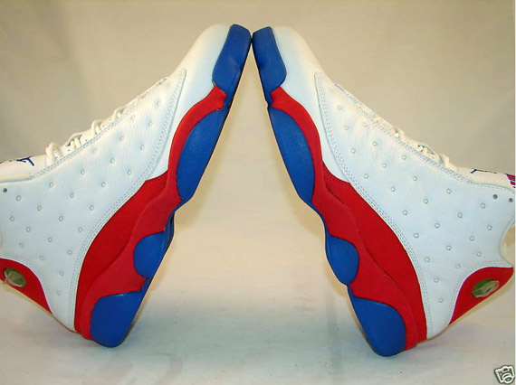 Air Jordan Xiii Kansas Jayhawks Pe 6