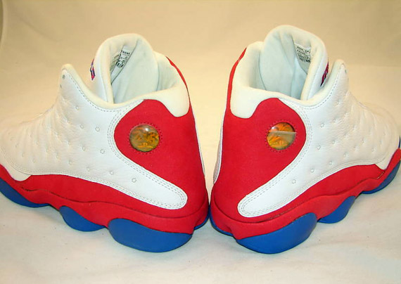 Air Jordan Xiii Kansas Jayhawks Pe 7