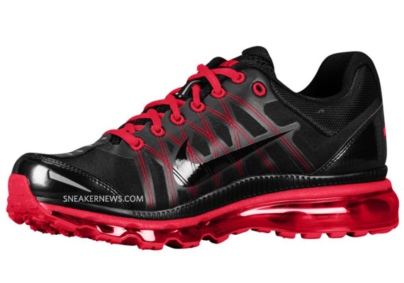 Air Max 2009 Air Attack Black Red 02