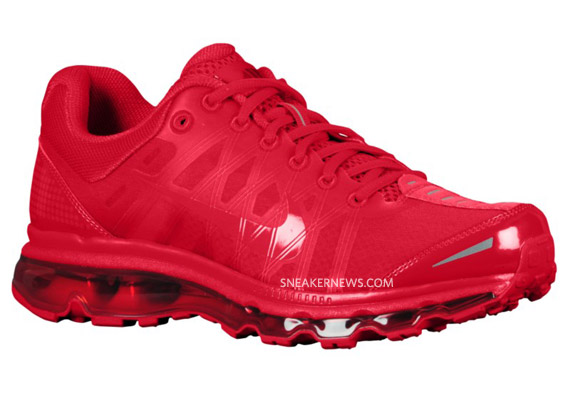 Air Max 2009 Air Attack Red 01