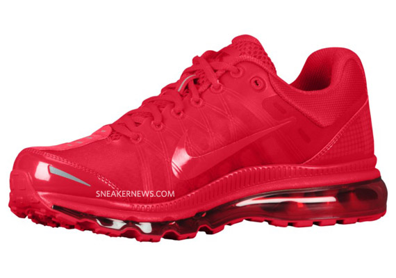 Air Max 2009 Air Attack Red 02