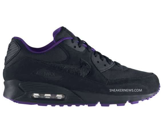 Air Max 90 Air Attack Black Purple 01