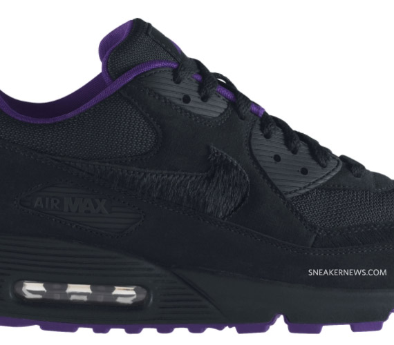 Air Max 90 Air Attack Black Purple 02