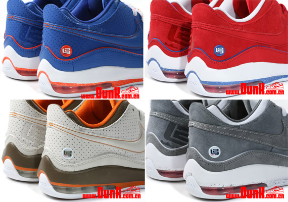 Nike Air Max LeBron VII Low - Rumor Pack