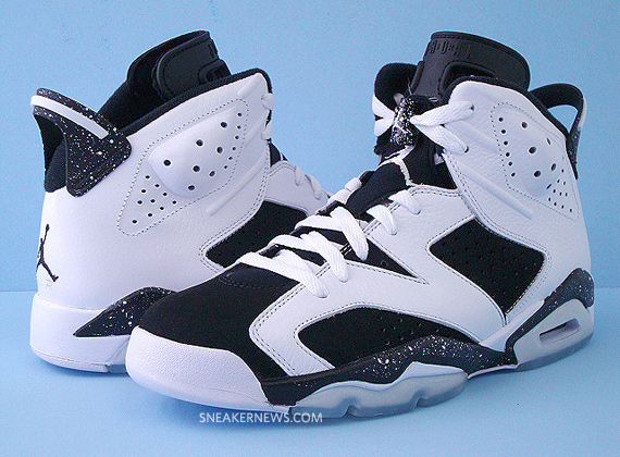 Air Jordan VI (6) Retro - Oreo - Available on eBay