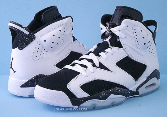 Air Jordan VI (6) Retro – Oreo – Available on eBay