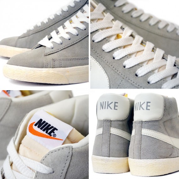 Nike Blazer High Vintage – Stone – Sail