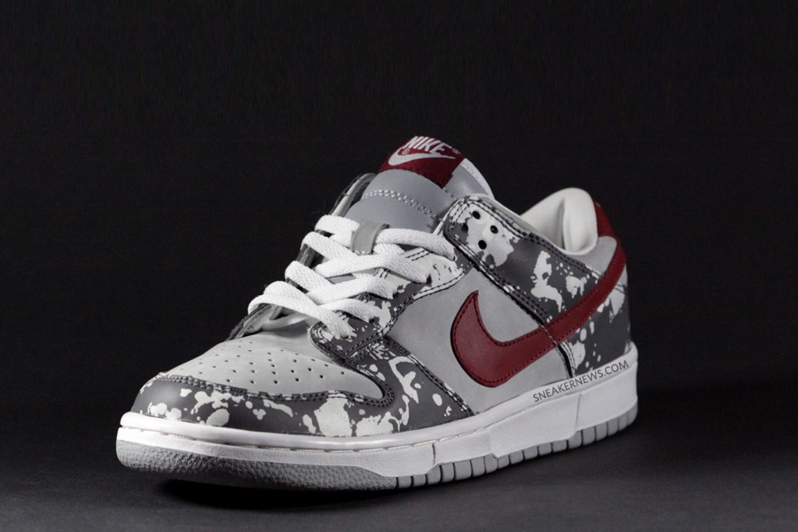 Classics Revisited: Nike "Splatter" Dunk Low