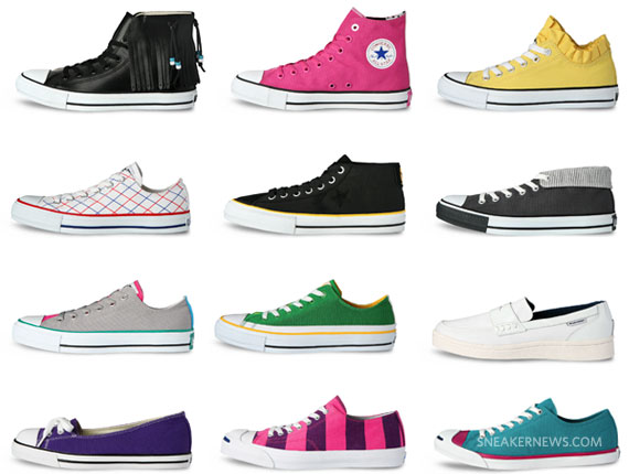 Converse Japan – April 2010 Footwear Collection