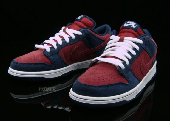 Nike SB Dunk Low Pro – Obsidian – Team Red | Available