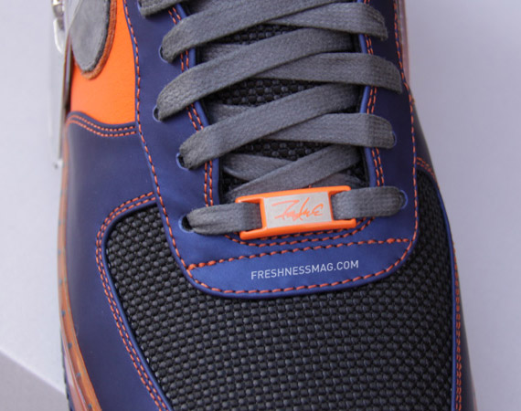 Futura Syracuse Air Force 1 Bespoke 09