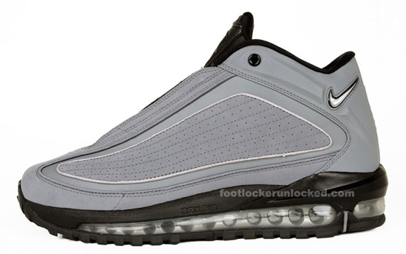 Nike Air Griffey Max 2 GD - Cool Grey - Black - May 2010