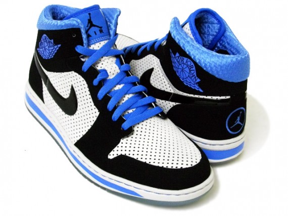 Air Jordan Alpha 1 – Black – White – University Blue