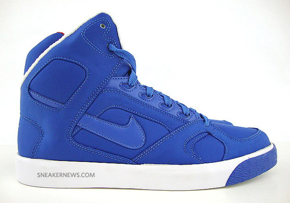 Nike Auto Flight High – Royal Blue – White – Red