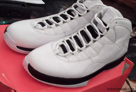 Designer Jason Mayden Talks JB + Shows Off Rare Jordan Hybrid Sample