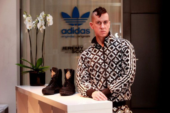 Jeremy Scott x adidas Originals by Originals – Fall/Winter 2010 Preview