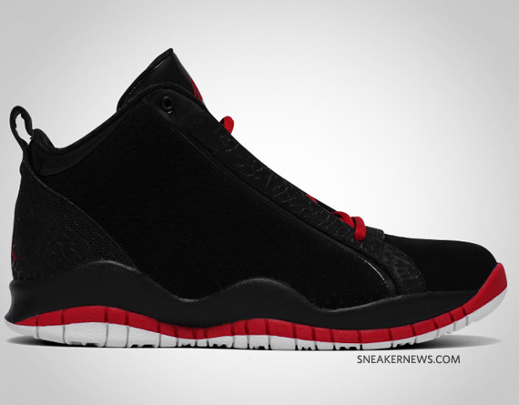 Jordan Accolades Black Varsity Red