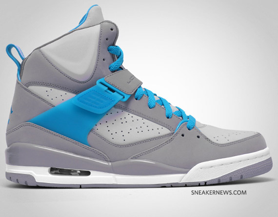 Jordan Flight 45 Medium Grey Marina Blue