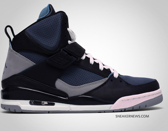 Jordan Flight 45 Obsidian Medium Grey