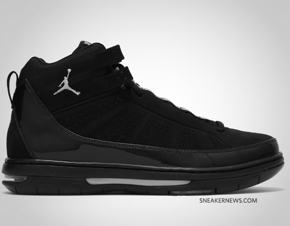 Jordan Flight Team Black Silver