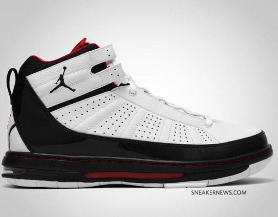 Jordan Flight Team White Black Red