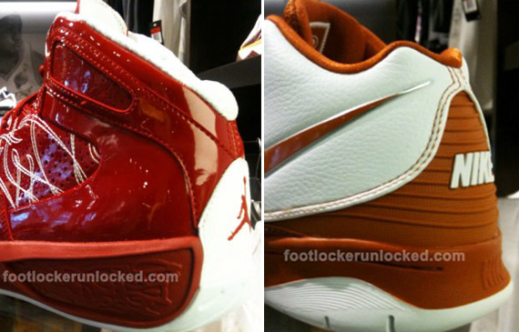 Air Jordan Icons Mike Bibby PE + Nike KD2 Texas PE @ HOH Willowbrook