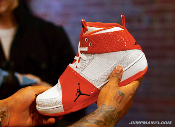 Air Jordan Melo M6 Future Sole – Syracuse PE