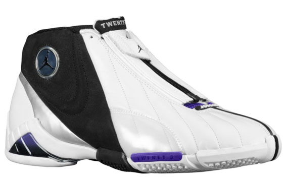 Jordan Super Freak White Black Purple 1