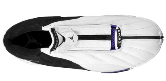 Jordan Super Freak White Black Purple 3