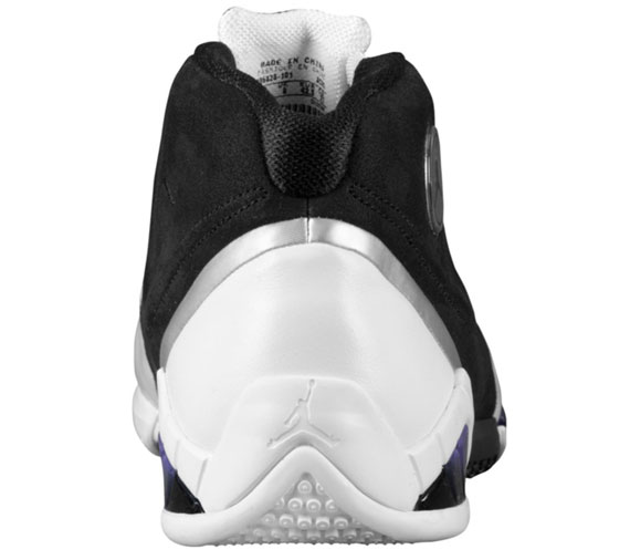 Jordan Super Freak White Black Purple 4